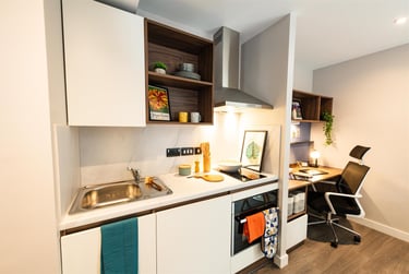 1 bed studio, Nelson Street, Holylands, Belfast, BT151BH - Image 4